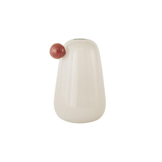 Load image into Gallery viewer, OYOY LIVING Inka Vase - Small Vase 102 Offwhite
