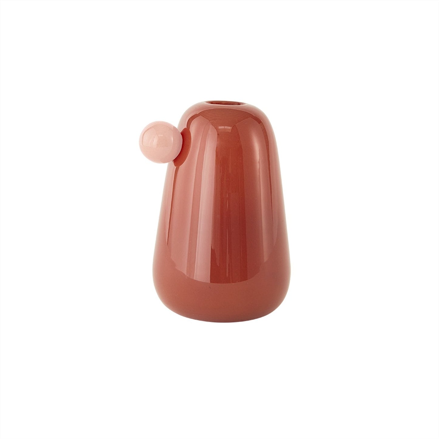 OYOY LIVING Inka Vase - Small Vase 305 Nutmeg