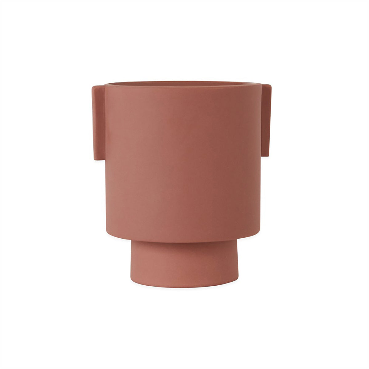 OYOY LIVING Inka Kana Pot - Medium Vase 405 Sienna