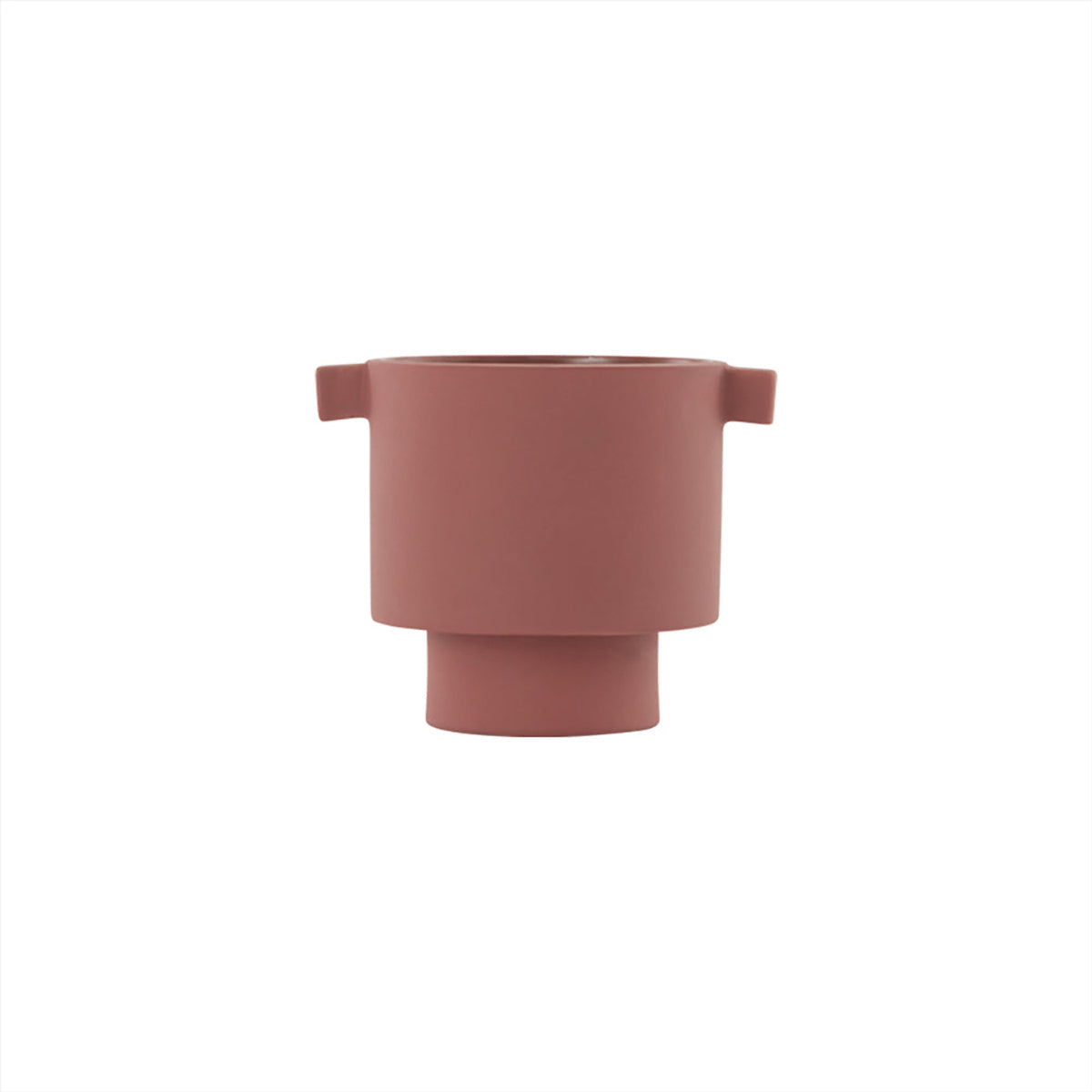 OYOY LIVING Inka Kana Pot - Small Vase 405 Sienna