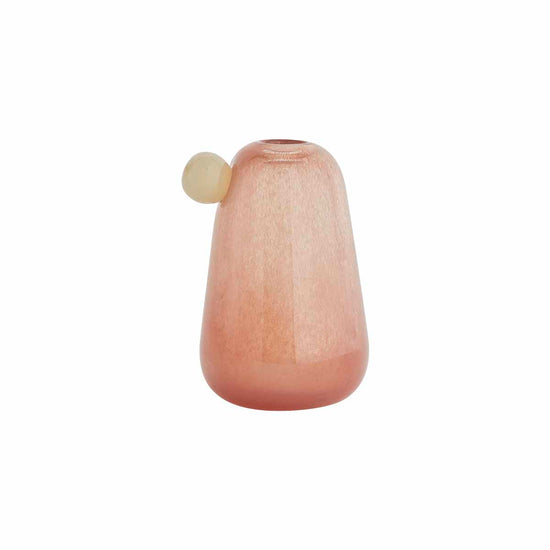 OYOY LIVING Inka Vase - Small Vase 312 Taupe / Vanilla