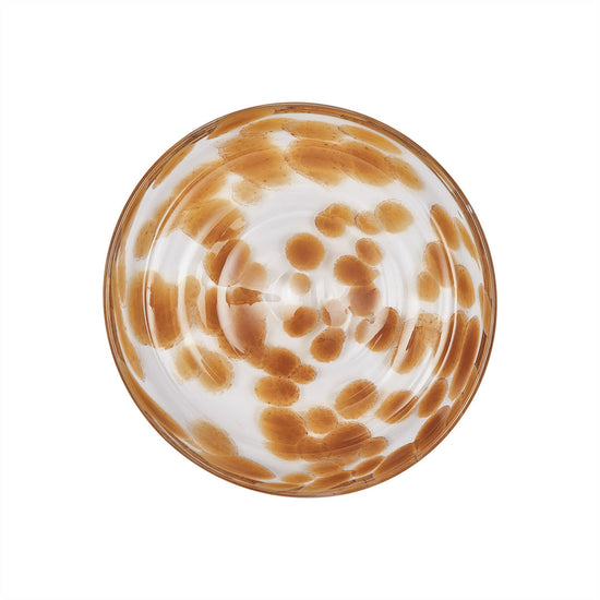 Load image into Gallery viewer, OYOY LIVING Jali Dessert Plate Dining Ware 311 Amber
