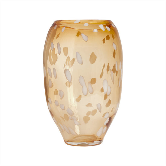 Load image into Gallery viewer, OYOY LIVING Jali Vase - Large Vase 311 Amber

