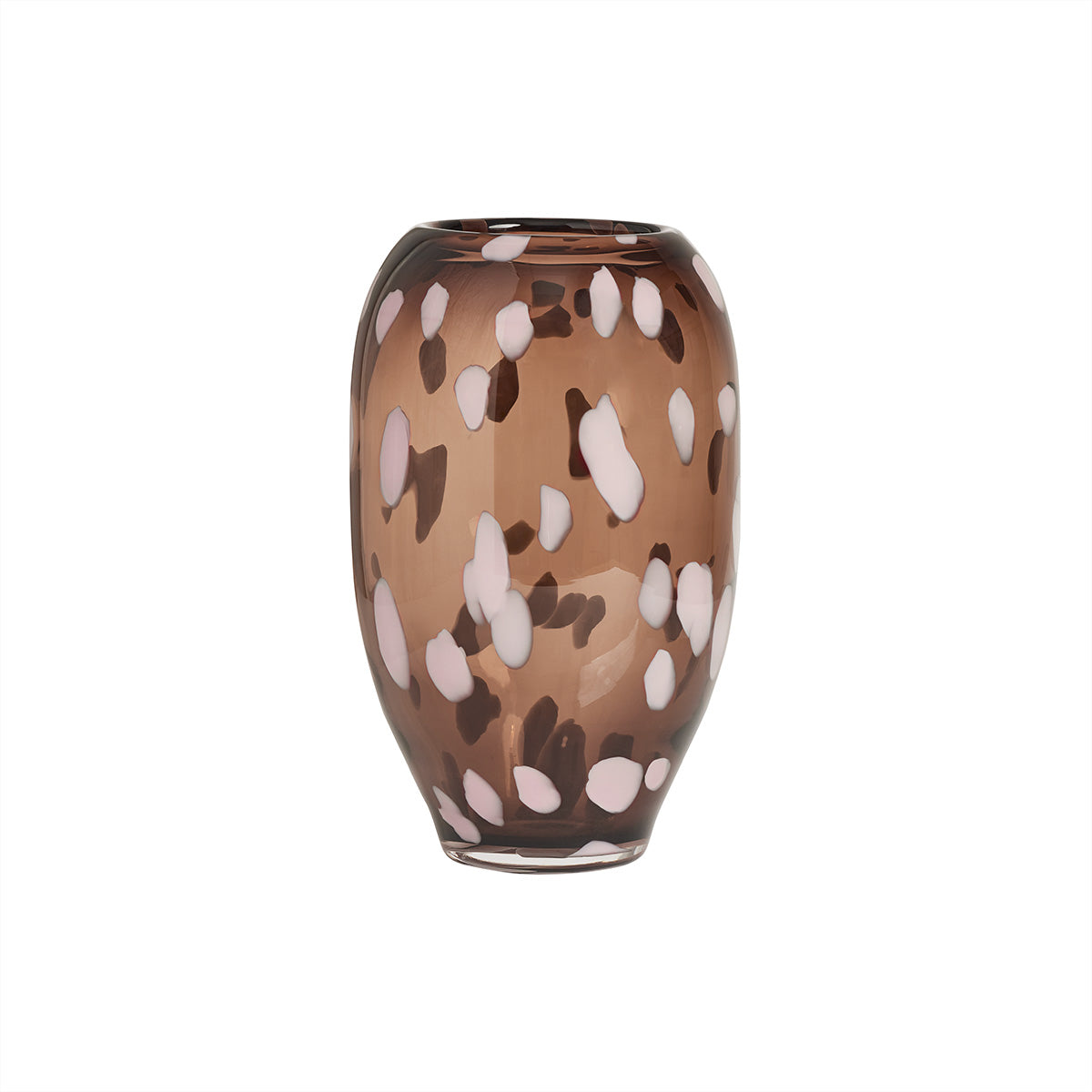 Load image into Gallery viewer, OYOY LIVING Jali Vase - Medium Vase 208 Smoke

