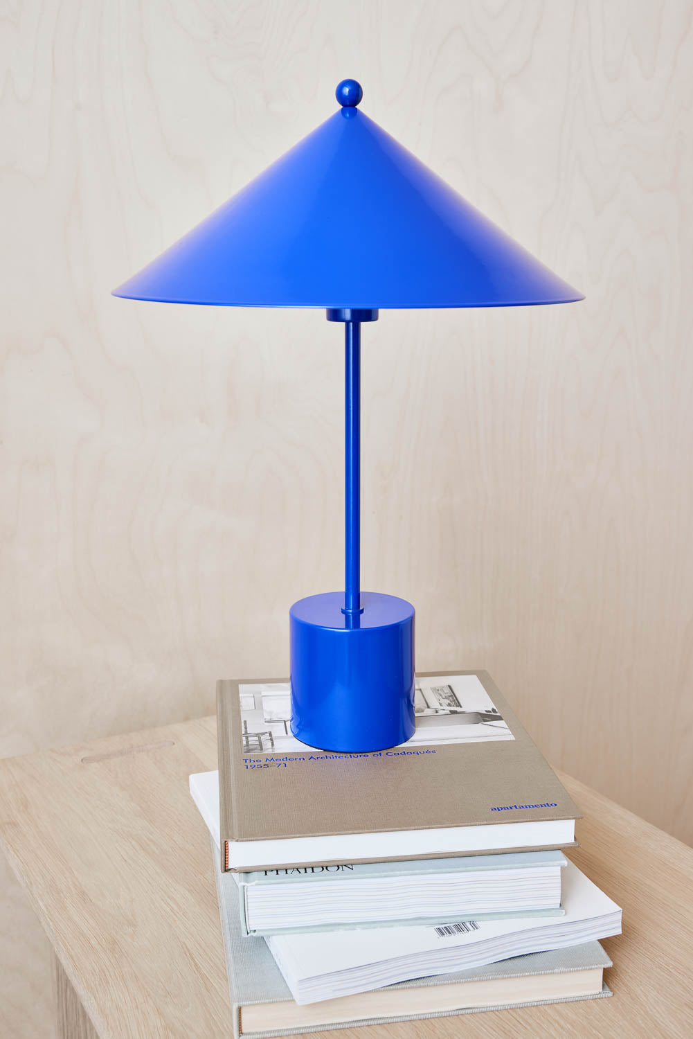 OYOY LIVING Kasa Table Lamp (EU) Table Lamp 609 Optic Blue