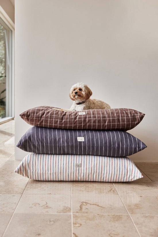 OYOY ZOO Kyoto Dog Cushion - Large Sleep