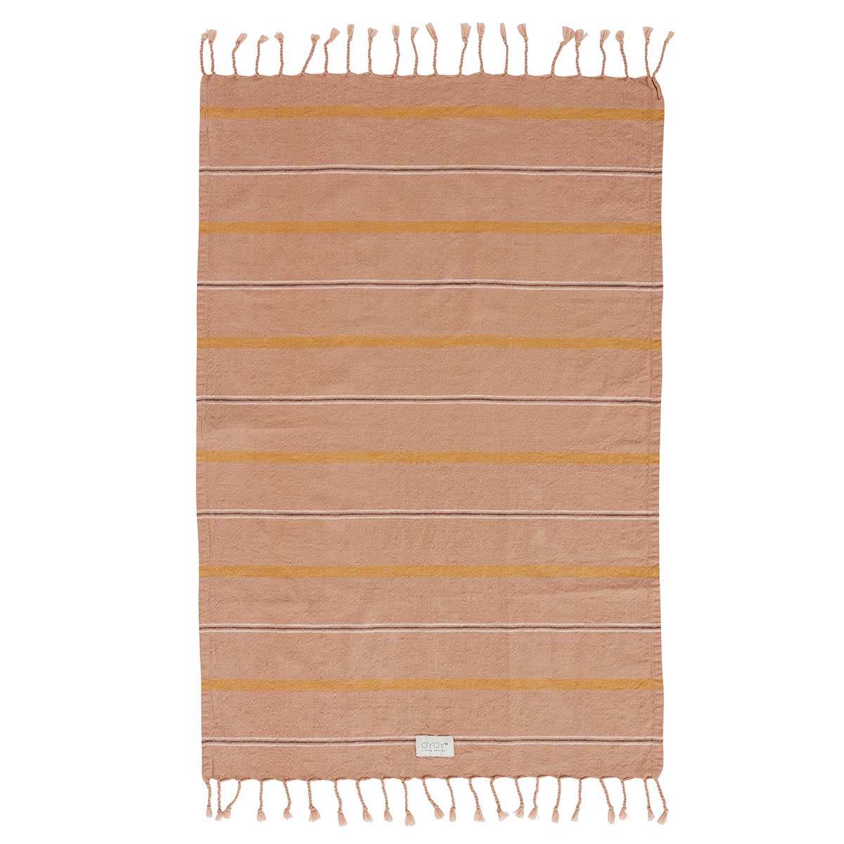 OYOY LIVING Kyoto Guest Towel Towel 404 Dark Powder