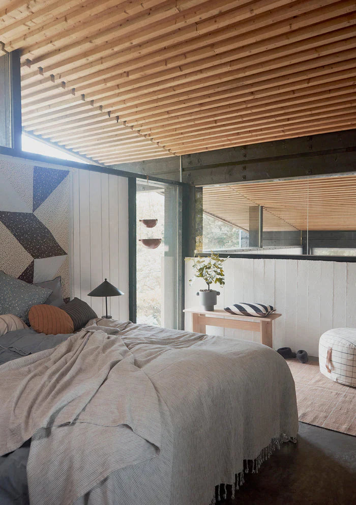 Gobi Bed Cover- Stripe