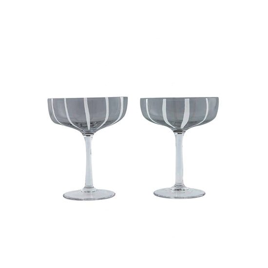Mizu Coupe Glass - Pack Of 2