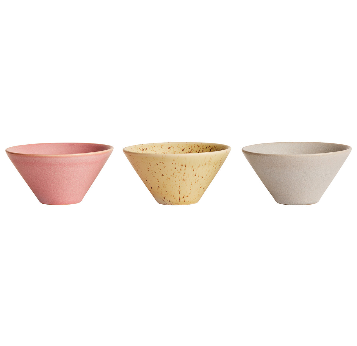 Yuka Mini Bowls - Pack of 3