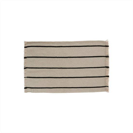 OYOY LIVING Lina Recycled Bath Mat Rug 102 Offwhite
