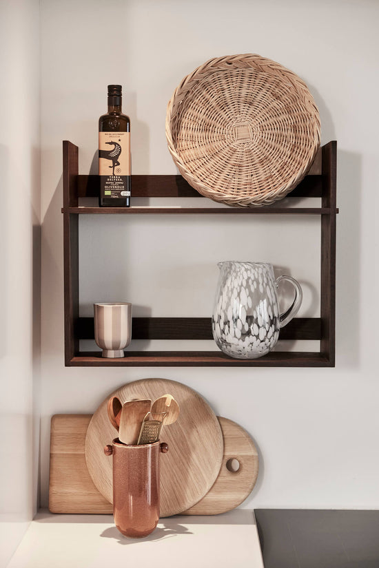 OYOY LIVING Lojo Shelf Shelf 910 Dark