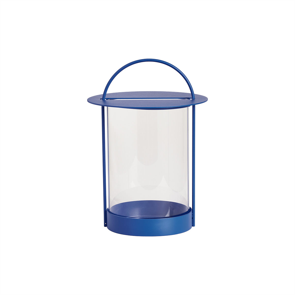 Load image into Gallery viewer, OYOY LIVING Maki Lantern - Small Lantern 609 Optic Blue
