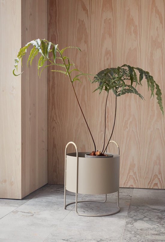 Load image into Gallery viewer, OYOY LIVING Maki Plant Box - High Flowerpot 306 Clay
