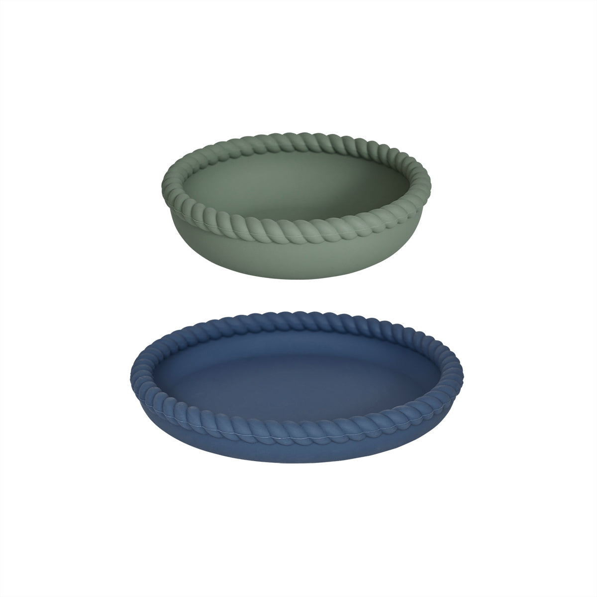Load image into Gallery viewer, Mellow Plate &amp;amp; Bowl Set

