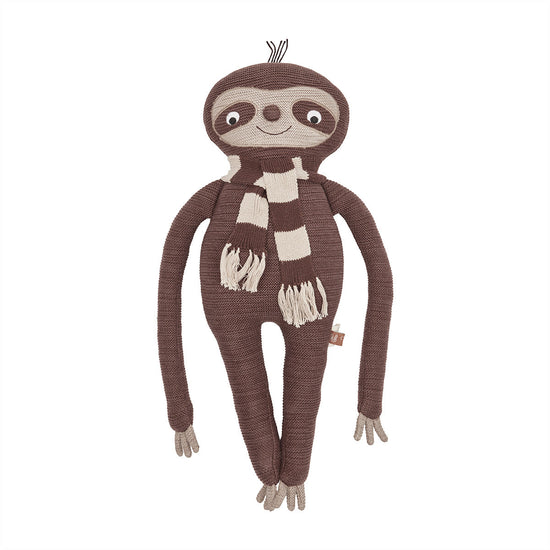 OYOY MINI Melvin Sloth Soft Toys 309 Choko