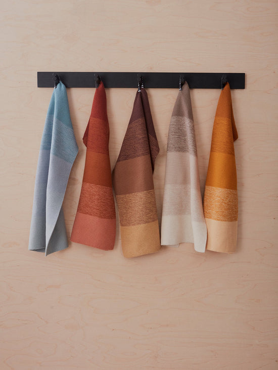 OYOY LIVING Mini Towel Niji Dish Cloth & Mini Towel 301 Brown