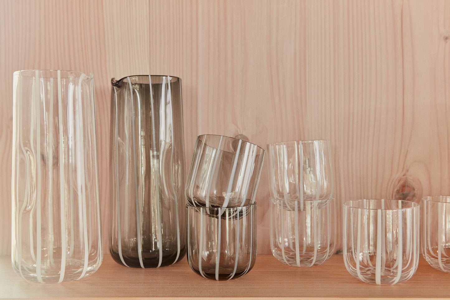 OYOY LIVING Mizu Glass - 2 pcs/set Dining Ware 902 Clear