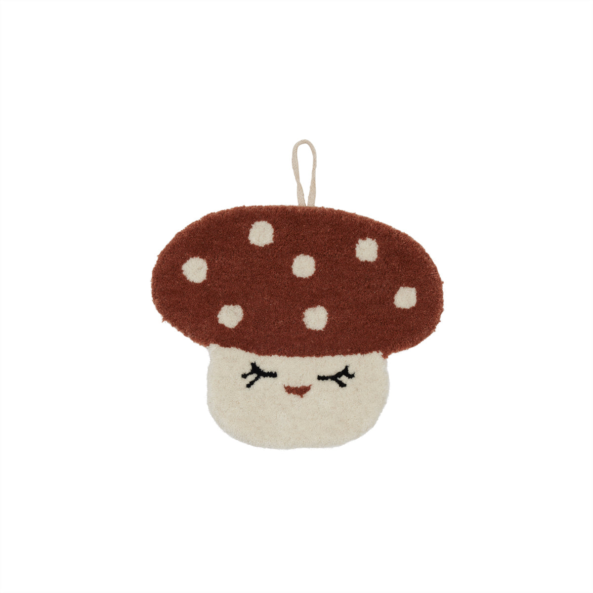 Mushroom Miniature Wallhanger