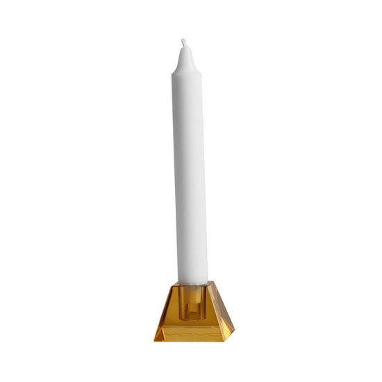 OYOY Living Design Nordic Glass Candleholder - Square Candleholder