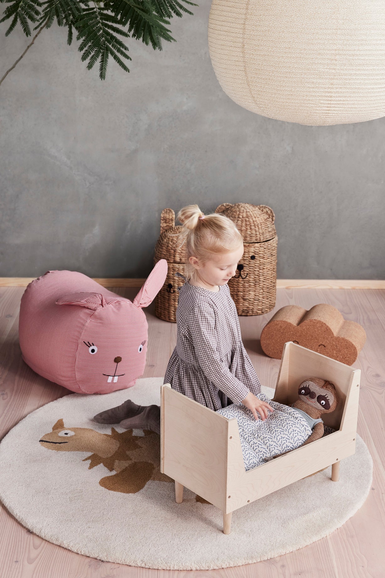 Sirola Doll Bedding With Mattress