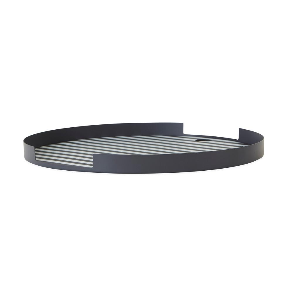Load image into Gallery viewer, OYOY Living Design - OYOY LIVING Oka Tray Tray 201 Anthracite
