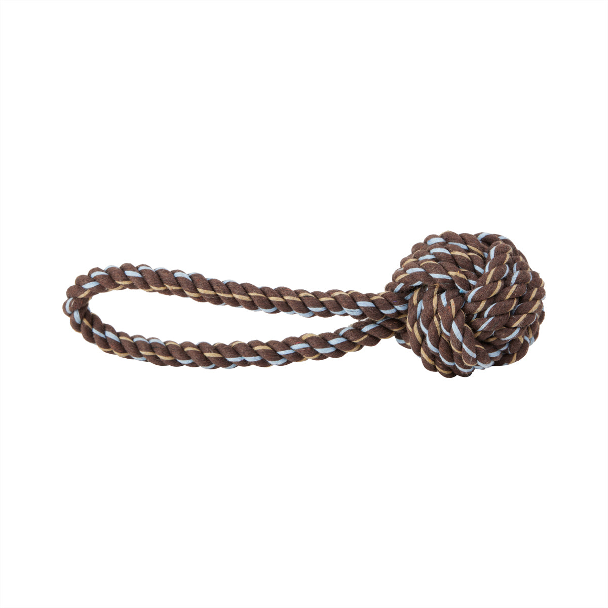 OYOY ZOO Otto Rope Dog Toy Let's Play 309 Choko