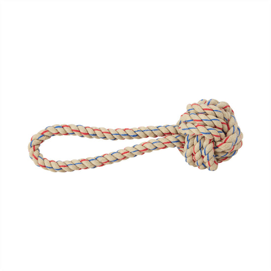 Load image into Gallery viewer, OYOY ZOO Otto Rope Dog Toy Let&amp;#39;s Play 207 Mellow
