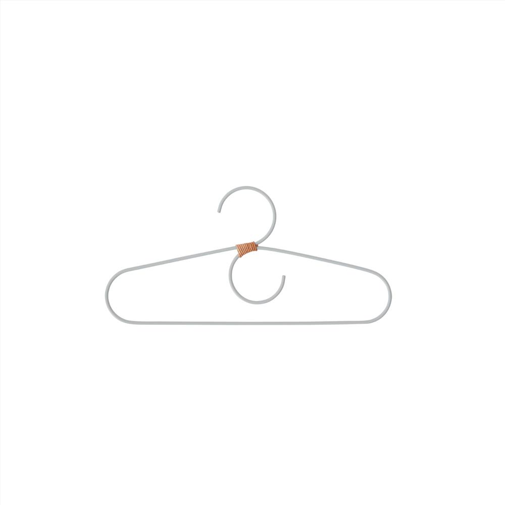 OYOY Living Design - OYOY MINI Hanger for kids - Tiny Fuku - 2 Pcs/Pack Hanger 608 Dusty Blue