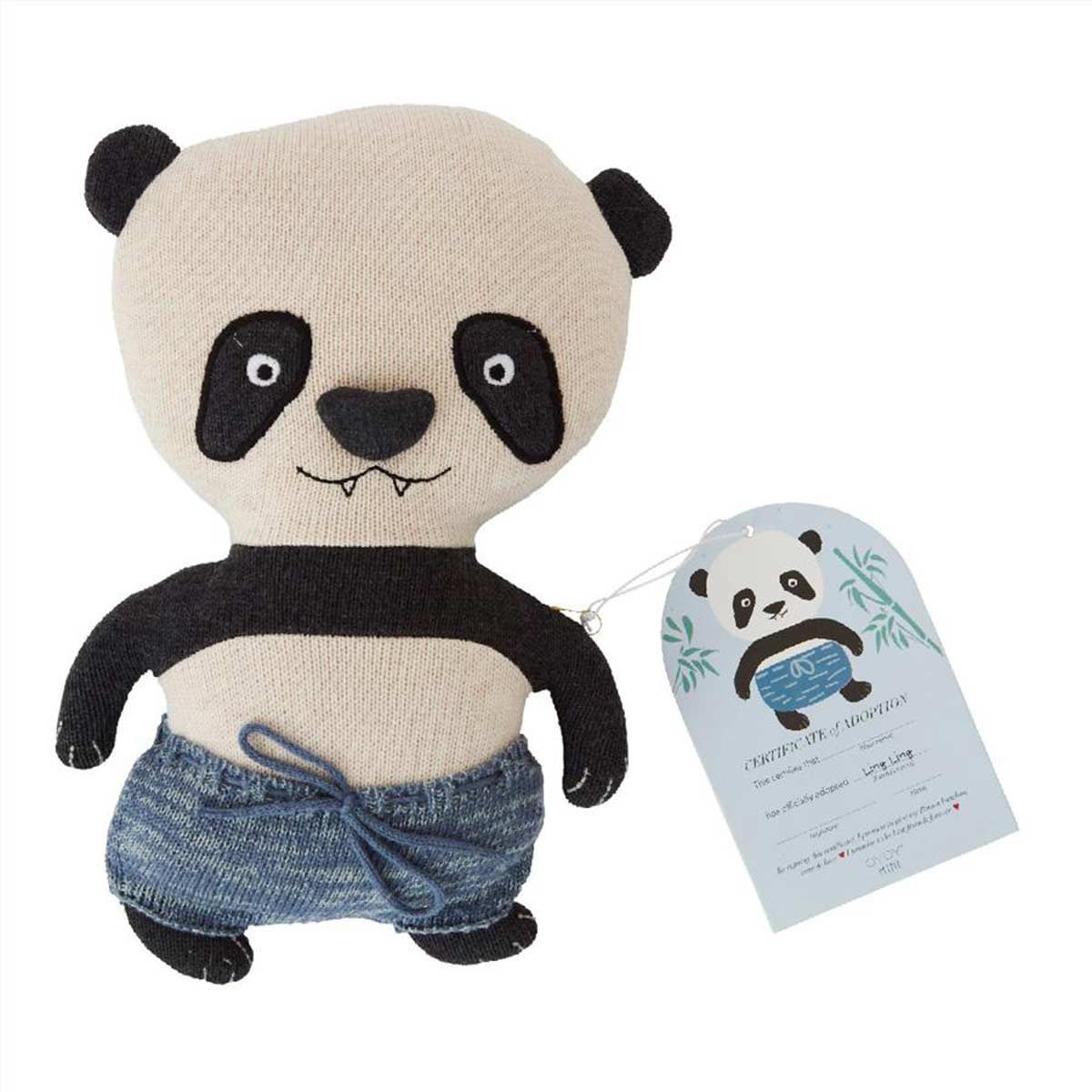 OYOY MINI Panda Bear - Ling Ling Soft Toys 908 Multi