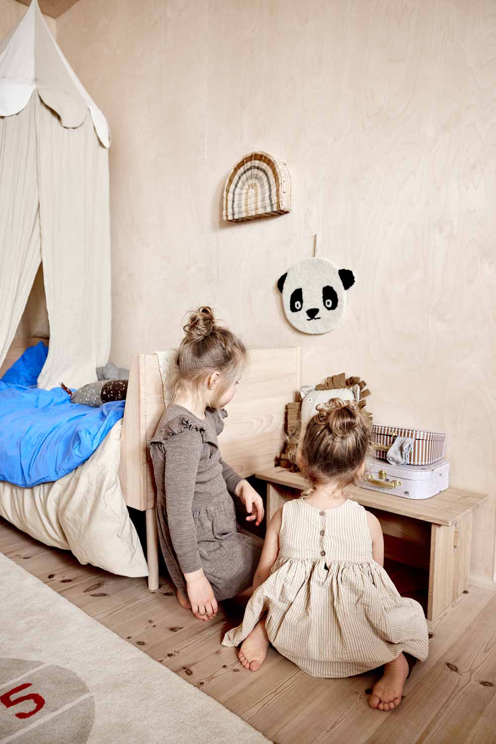 Panda Miniature Wallhanger