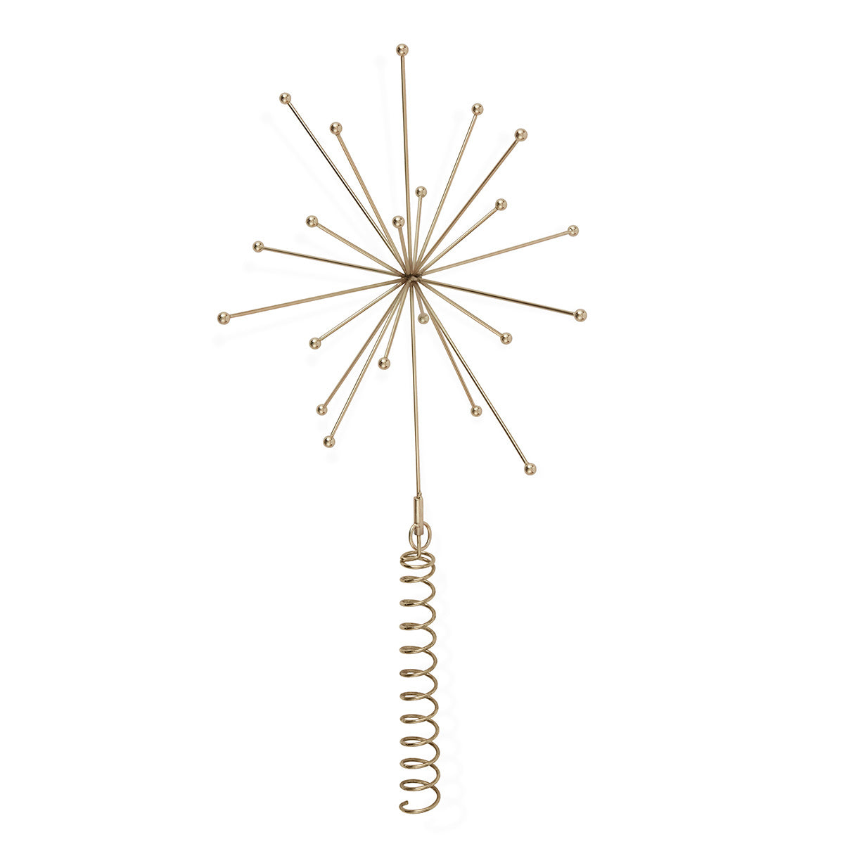 Load image into Gallery viewer, OYOY LIVING Pearl Christmas Top Star Christmas 904 Brass
