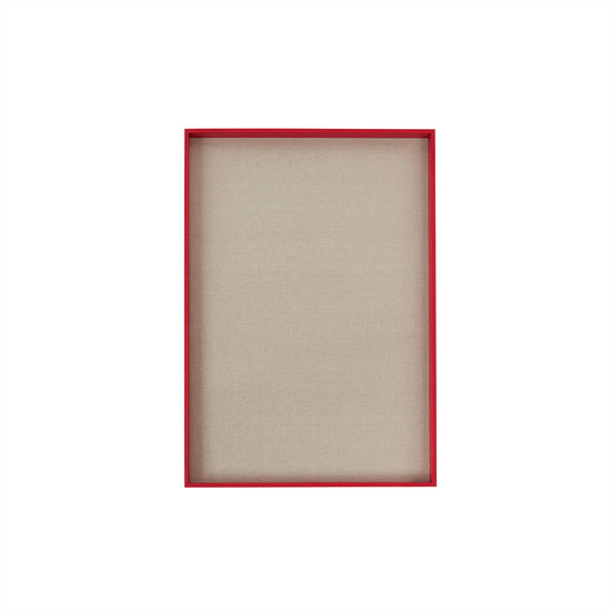 Load image into Gallery viewer, OYOY LIVING Peili Notice Board - Small Notice Board 405 Red
