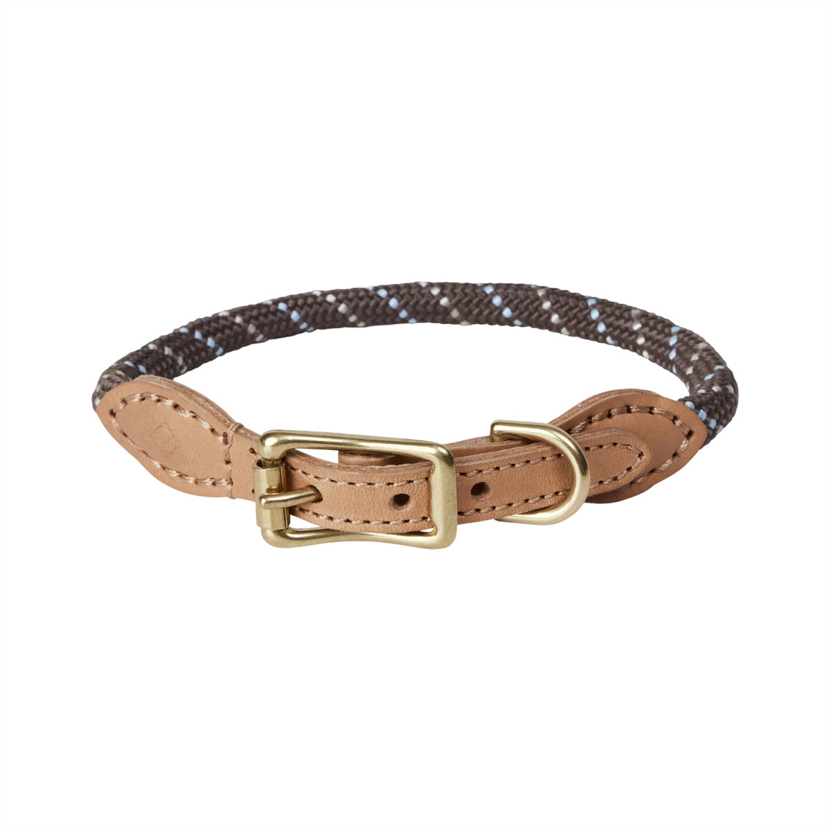 Load image into Gallery viewer, OYOY ZOO Perry Dog Collar - Small Walk and Talk 309 Choko
