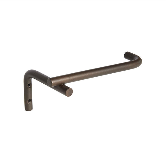 Load image into Gallery viewer, OYOY LIVING Pieni Toilet Paper Holder Bathroom 301 Browned Brass
