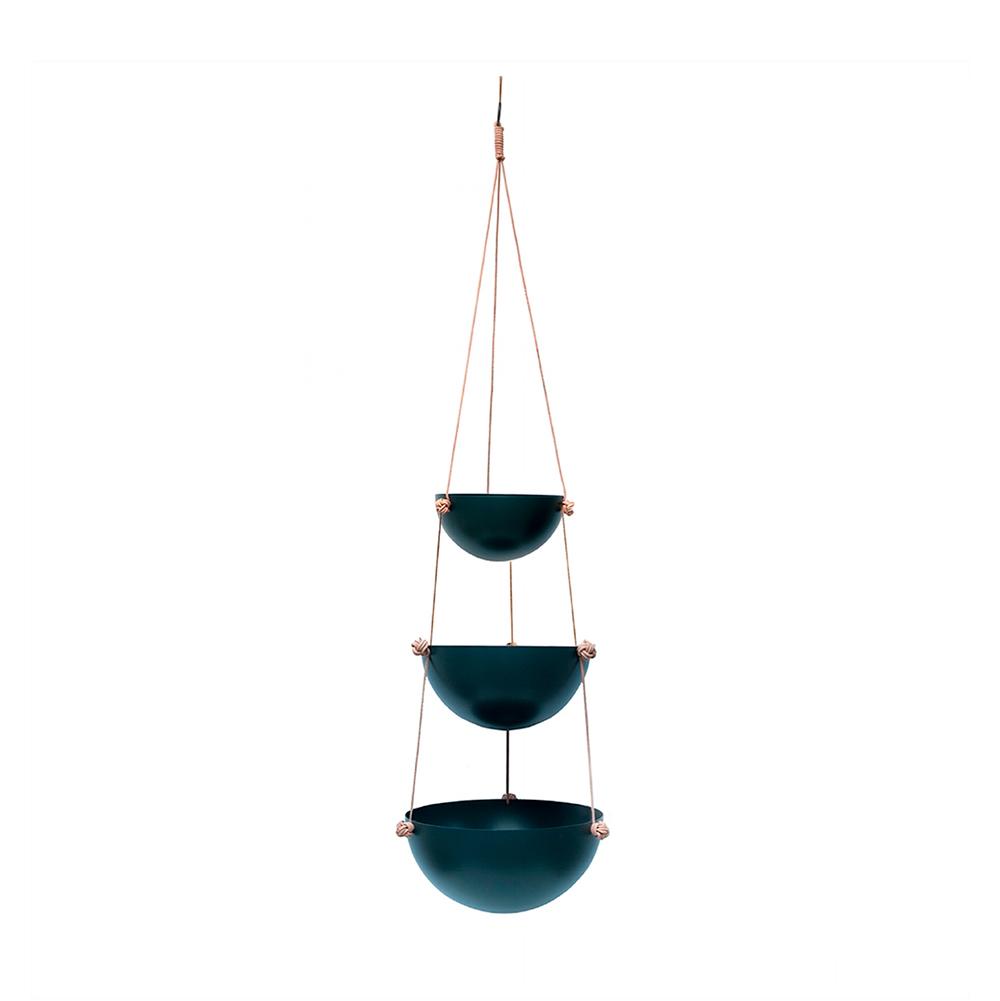 OYOY Living Design - OYOY LIVING Pif Paf Puf Hanging Storage - 3 Bowls Storage 204 Dark Grey ?id=13123319300176