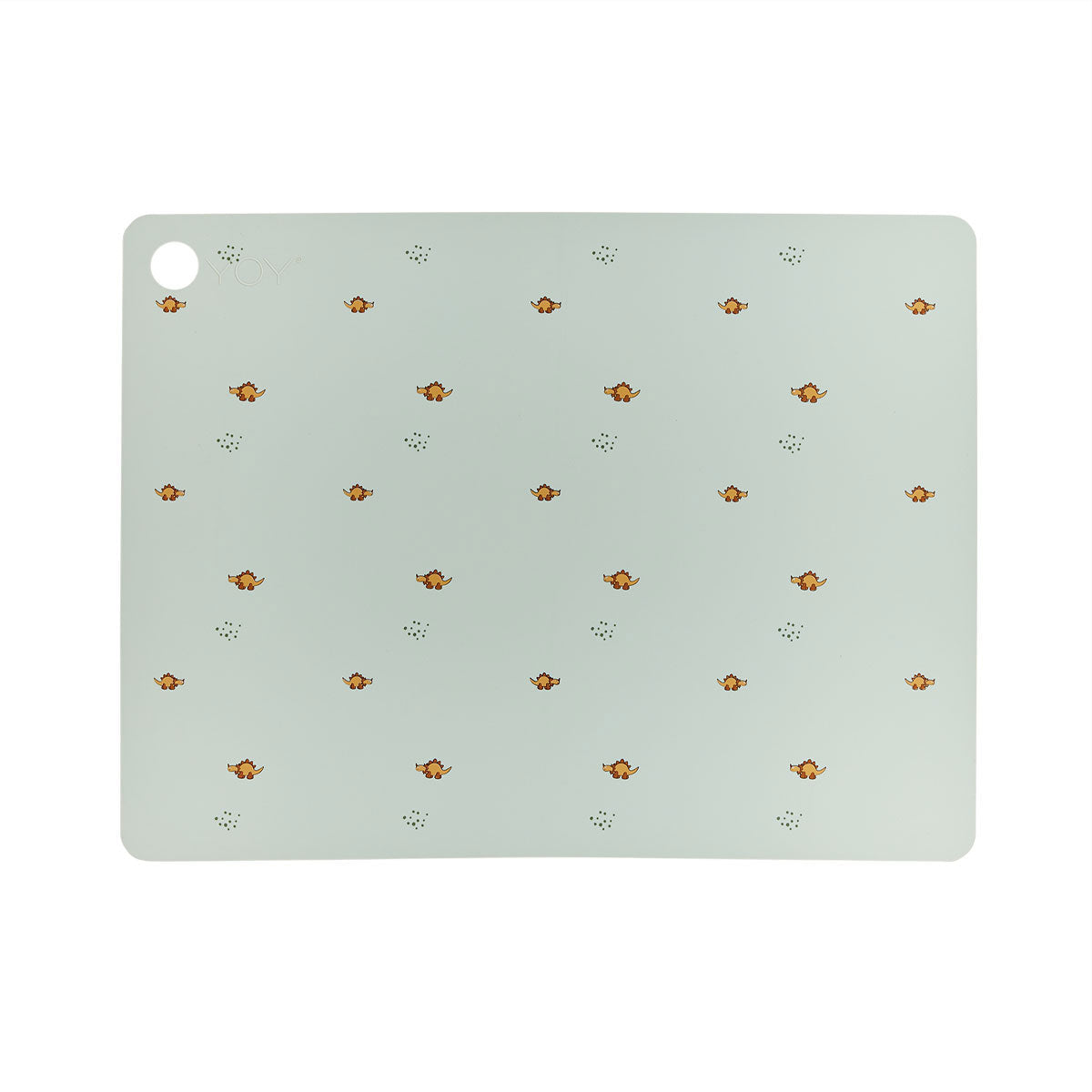 OYOY MINI Placemat Billy Dino Placemat 703 Pale Green