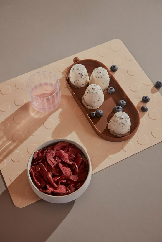 OYOY LIVING Placemat Dotto - 2 Pcs/Pack Placemat 805 Vanilla