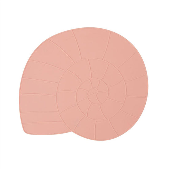 OYOY Living Design - OYOY MINI Placemat Nautilus Placemat 408 Coral