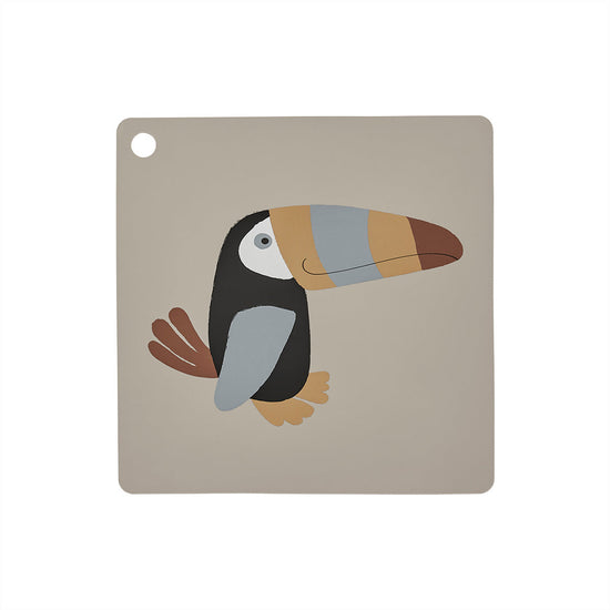 OYOY MINI Placemat Toucan Placemat