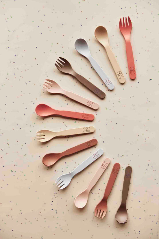 OYOY MINI Pullo Cutlery Dining Ware 409 Apricot