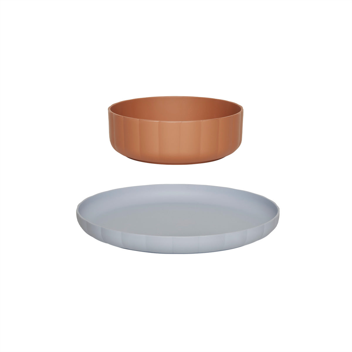 OYOY MINI Pullo Plate & Bowl - Set of 2 Dining Ware