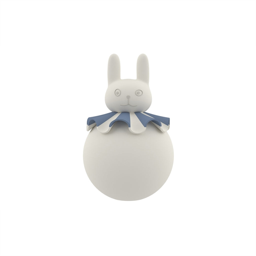 Load image into Gallery viewer, OYOY MINI Rabbit Night Light Table Lamp 102 Offwhite / Blue
