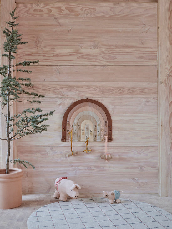 OYOY MINI Rainbow Christmas Calendar Christmas 309 Choko