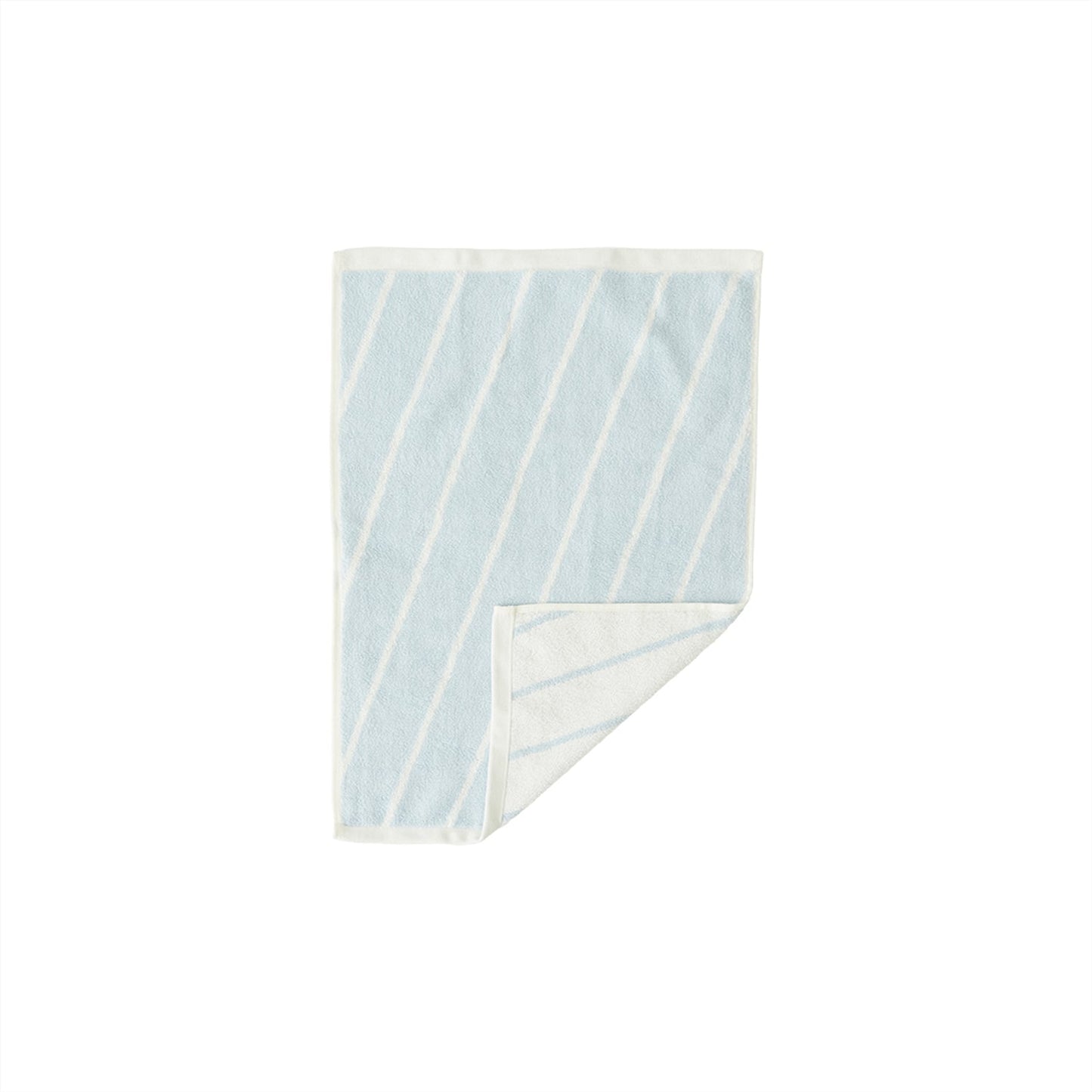 OYOY LIVING Raita Towel - 40x60 cm Towel 104 Cloud / Ice Blue