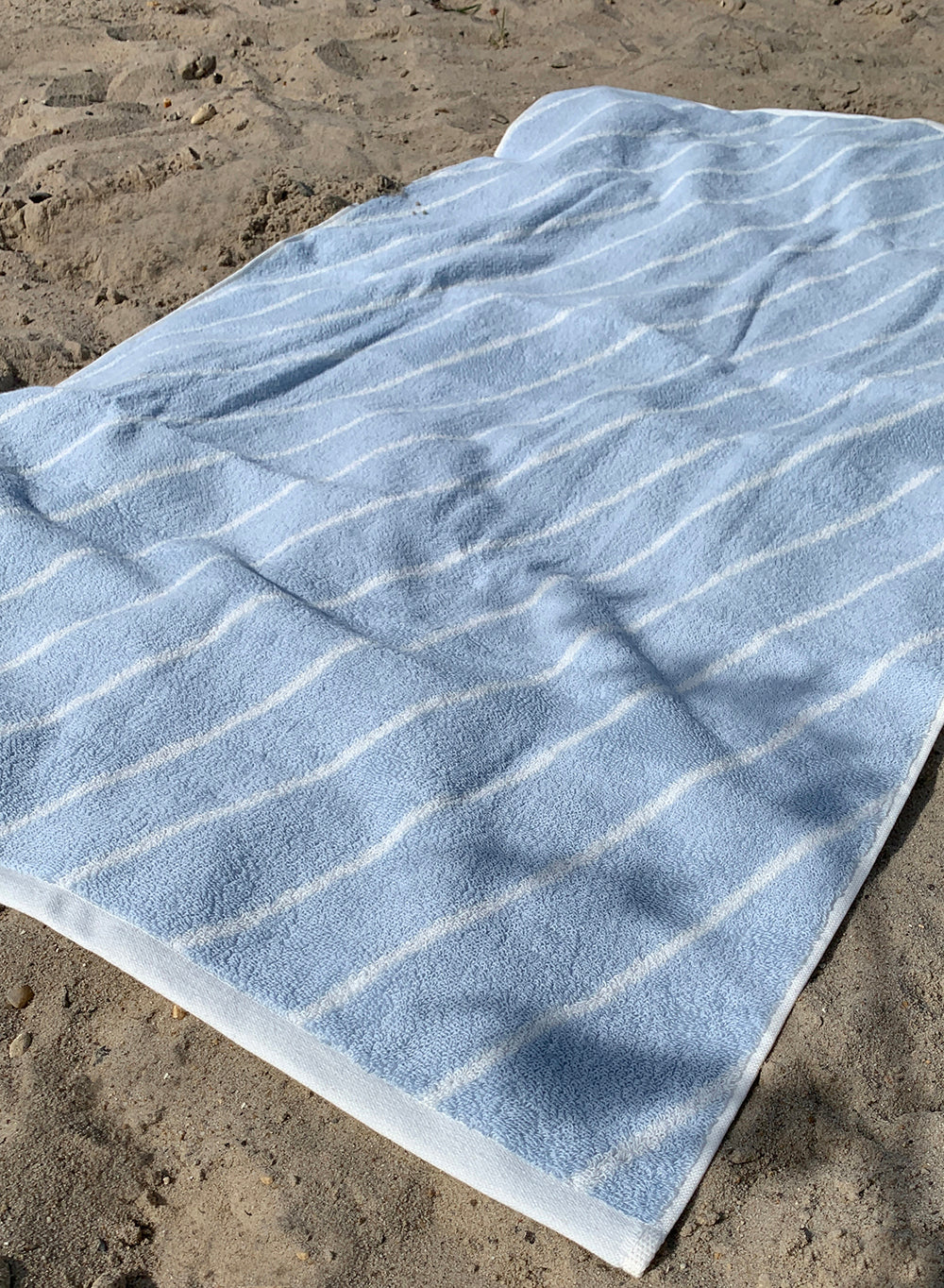 OYOY LIVING Raita Towel - 70x140 cm Towel 104 Cloud / Ice Blue