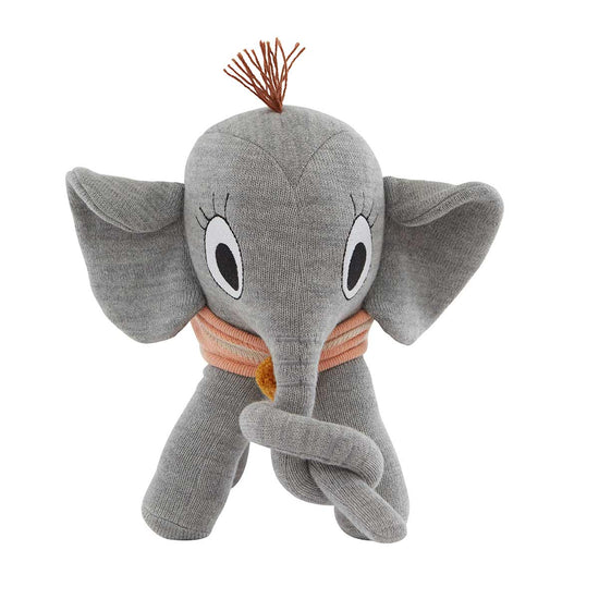 OYOY MINI Ramboline Elephant Soft Toys 203 Grey