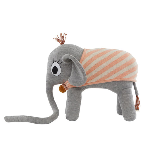 OYOY MINI Ramboline Elephant Soft Toys 203 Grey