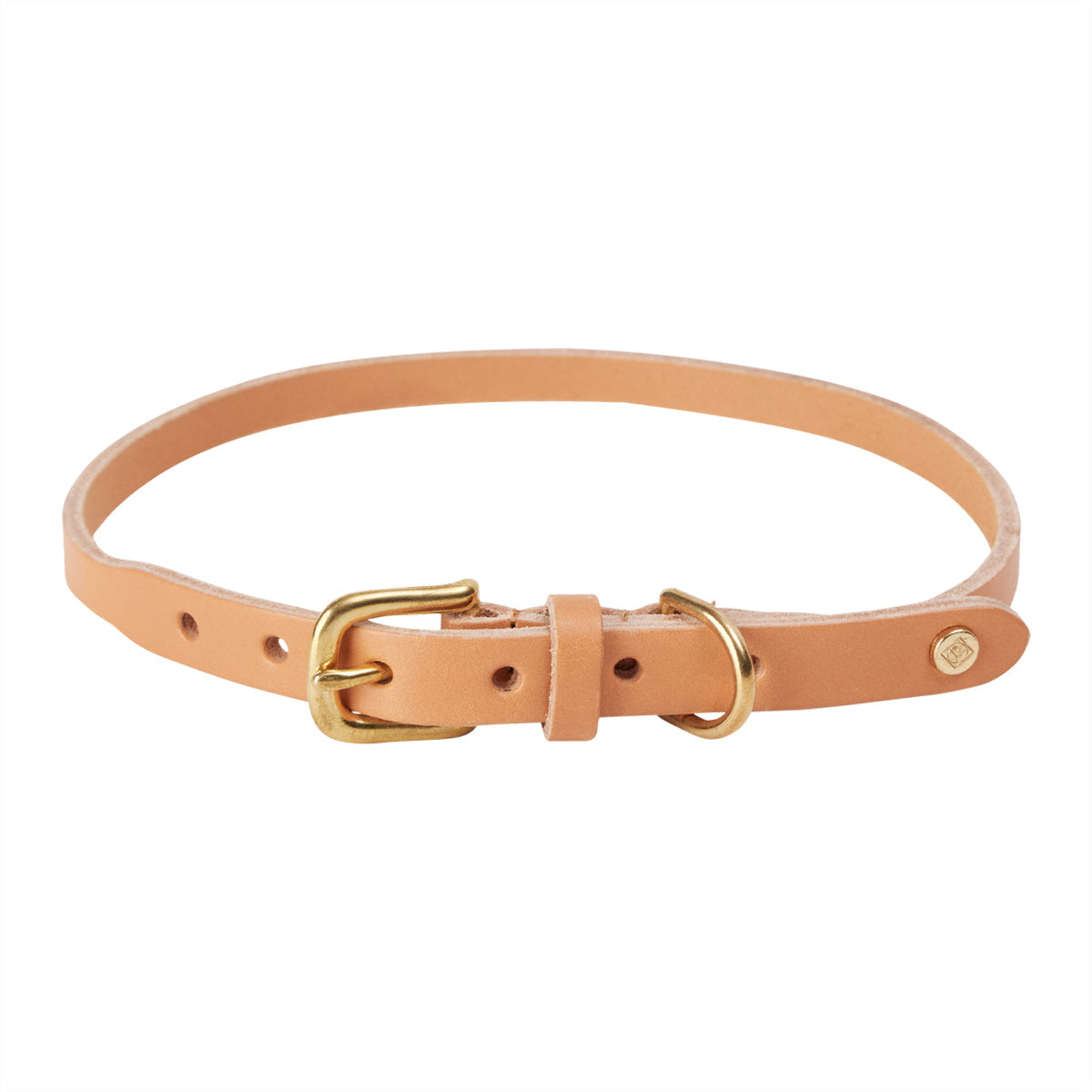 Load image into Gallery viewer, OYOY ZOO Robin Dog Collar - Extra Large Walk and Talk 909 Natural

