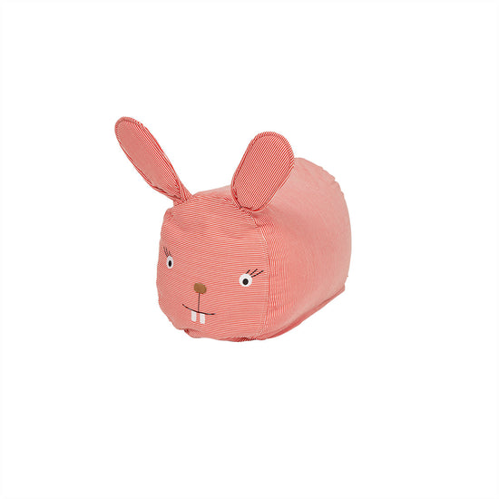 Rosy Rabbit Ride On Bean Bag